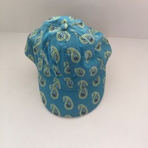 VERA BRADLEY BERMUDA BLUE Baseball cap‎ Retired RARE 2005 NWOT